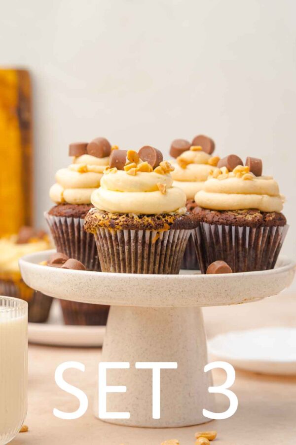 Chocolate Peanut Butter Cup Muffins [Set 3] - Image 12
