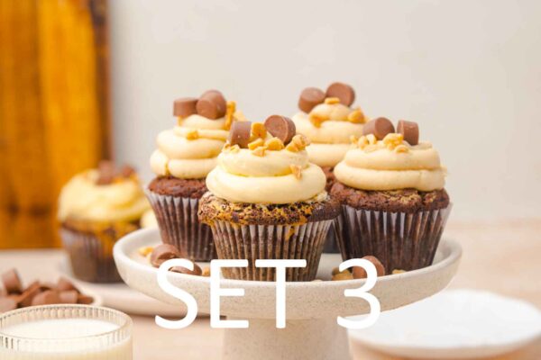 Chocolate Peanut Butter Cup Muffins [Set 3] - Image 13
