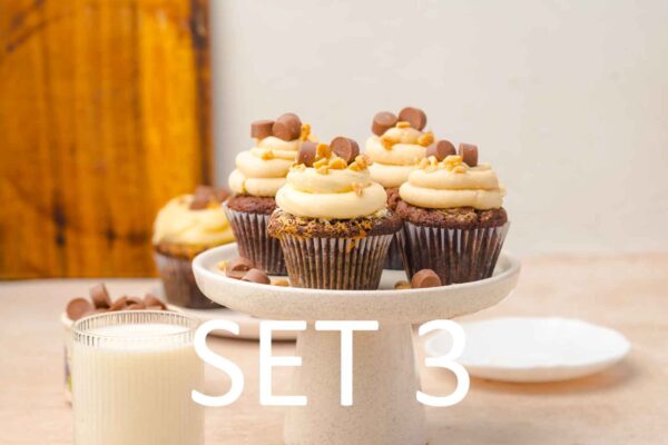 Chocolate Peanut Butter Cup Muffins [Set 3] - Image 14