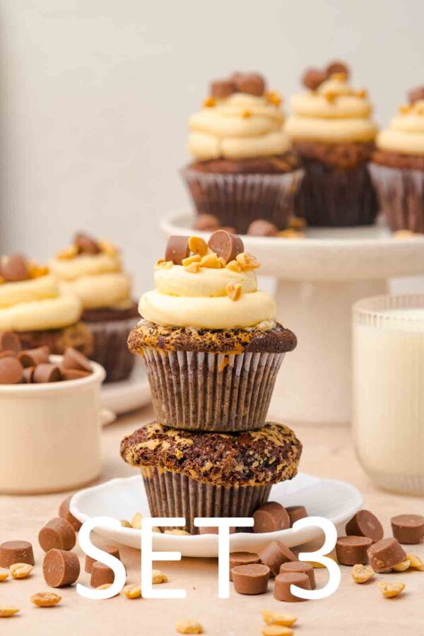 Chocolate Peanut Butter Cup Muffins [Set 3] - Image 17