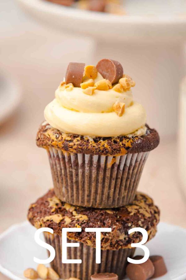 Chocolate Peanut Butter Cup Muffins [Set 3] - Image 19