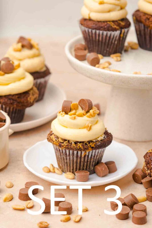 Chocolate Peanut Butter Cup Muffins [Set 3] - Image 20