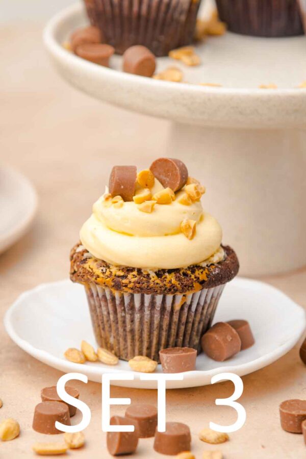 Chocolate Peanut Butter Cup Muffins [Set 3] - Image 22