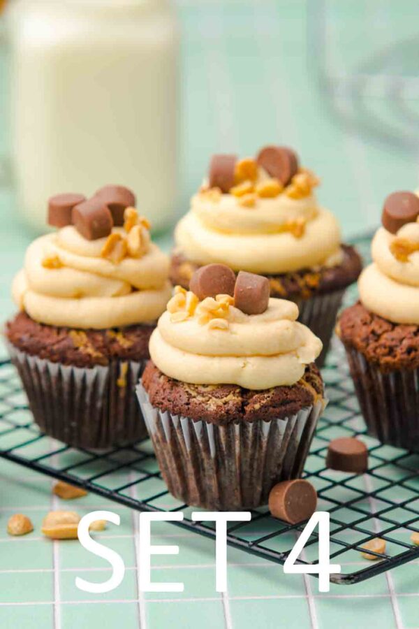 Chocolate Peanut Butter Cup Muffins [Set 4] - Image 2