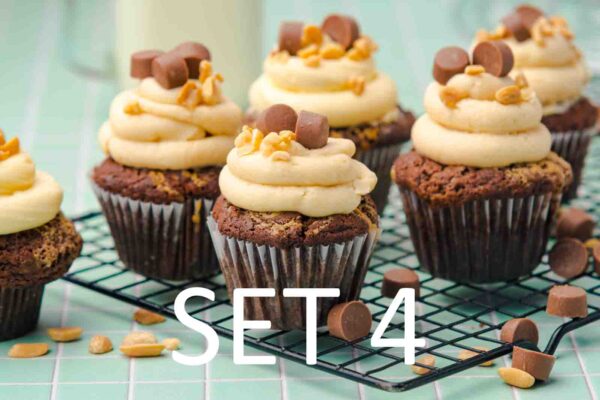Chocolate Peanut Butter Cup Muffins [Set 4] - Image 5