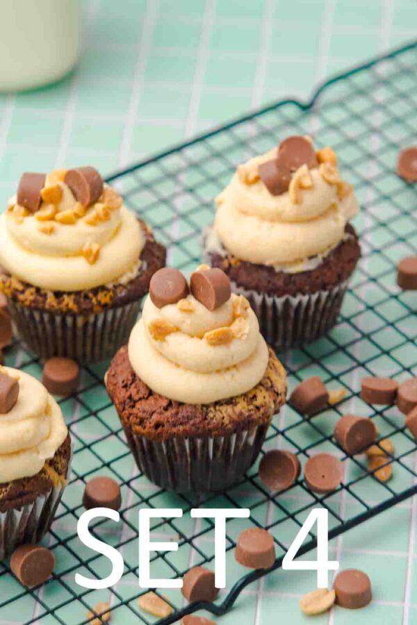 Chocolate Peanut Butter Cup Muffins [Set 4] - Image 8