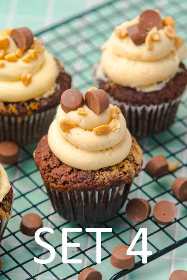 Chocolate Peanut Butter Cup Muffins [Set 4] - Image 9