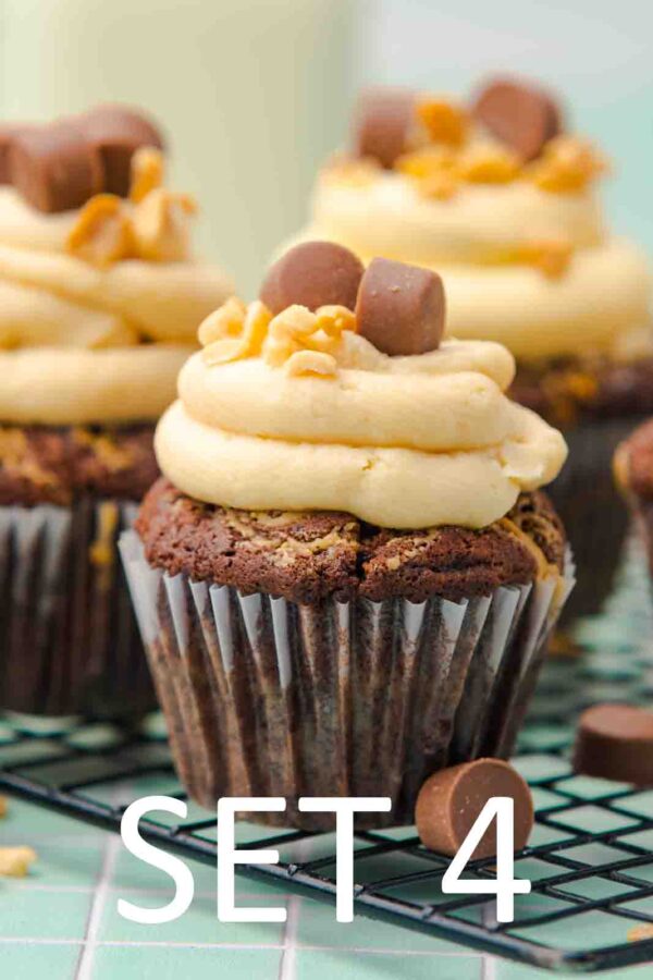 Chocolate Peanut Butter Cup Muffins [Set 4] - Image 10