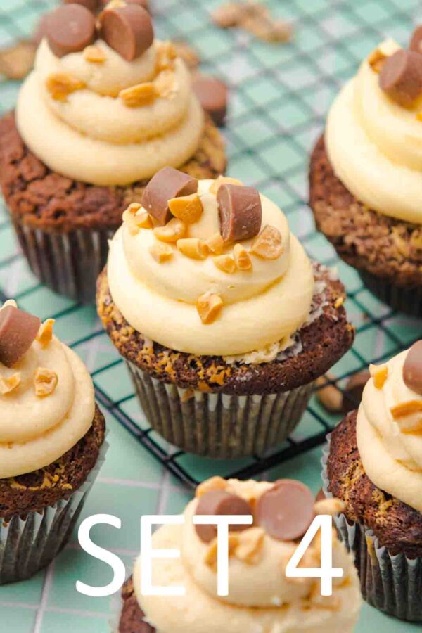 Chocolate Peanut Butter Cup Muffins [Set 4] - Image 17