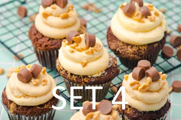 Chocolate Peanut Butter Cup Muffins [Set 4] - Image 18