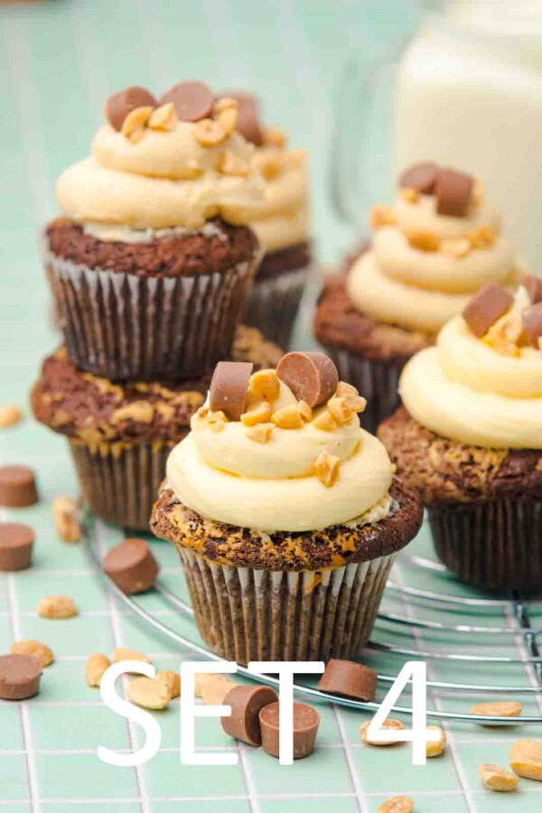 Chocolate Peanut Butter Cup Muffins [Set 4] - Image 22