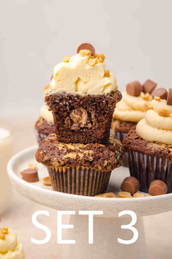 Chocolate Peanut Butter Cup Muffins [Set 3] - Image 23