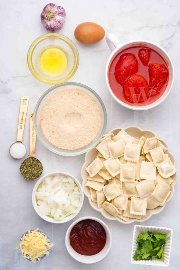 Air Fryer Ravioli With Marinara Sauce - Image 37