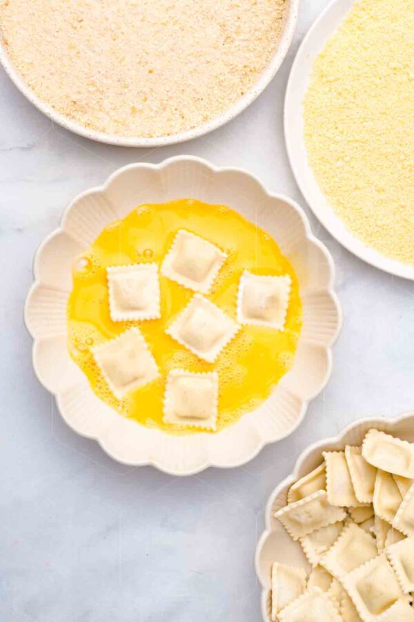 Air Fryer Ravioli With Marinara Sauce - Image 44