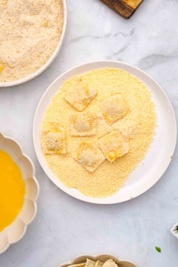 Air Fryer Ravioli With Marinara Sauce - Image 46