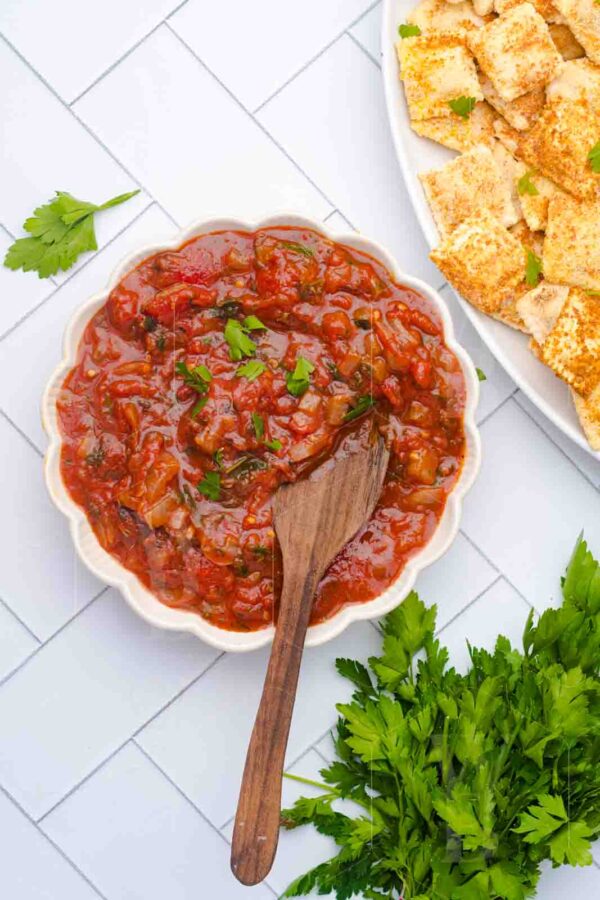 Air Fryer Ravioli With Marinara Sauce - Image 49