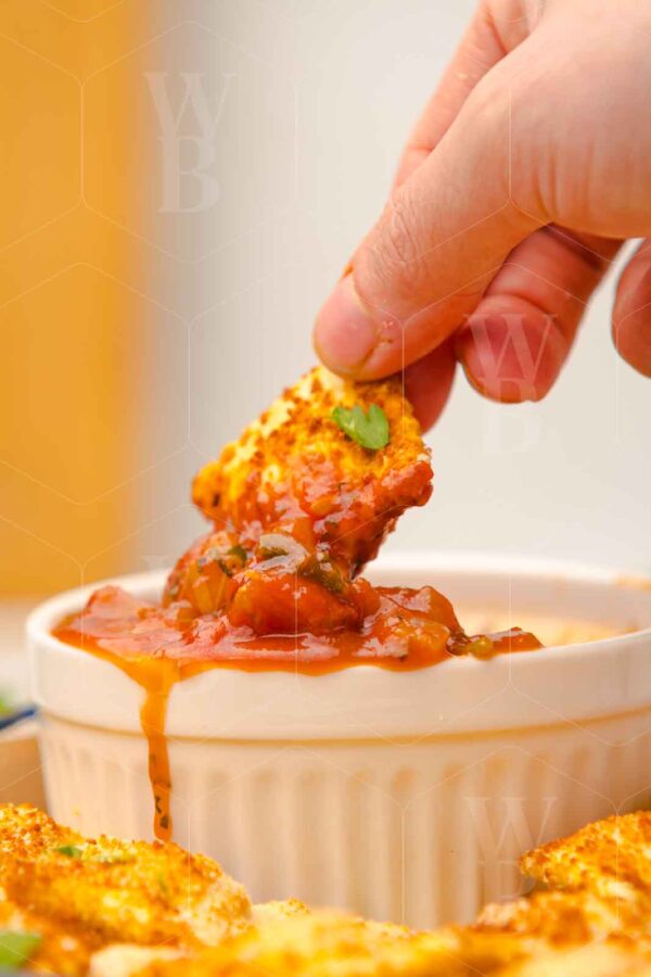 Air Fryer Ravioli With Marinara Sauce - Image 22