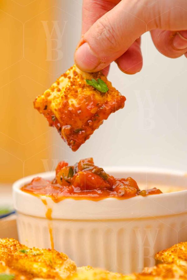 Air Fryer Ravioli With Marinara Sauce - Image 23