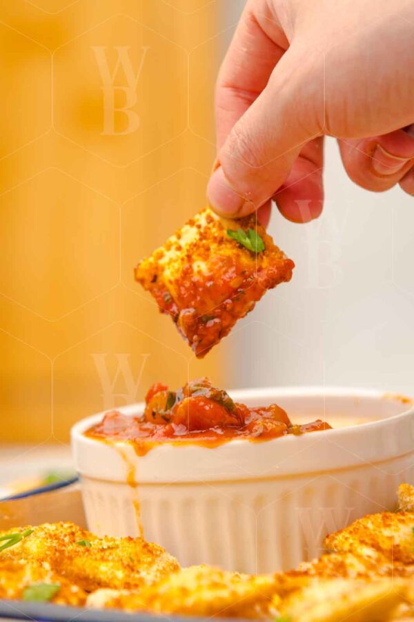 Air Fryer Ravioli With Marinara Sauce - Image 25