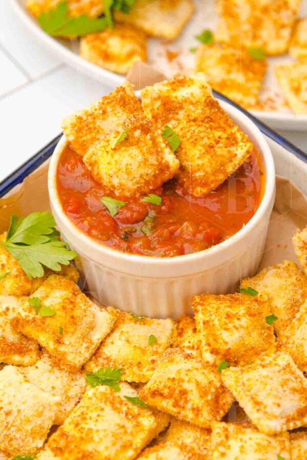Air Fryer Ravioli With Marinara Sauce - Image 31