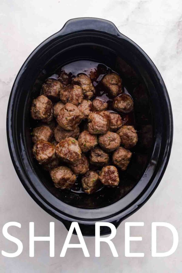 Slow Cooker Festive meatballs with Raspberry Chili Sauce [Set 1] - Image 49