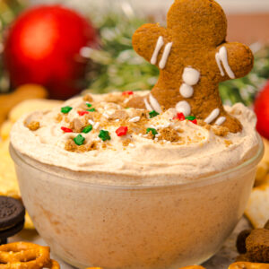 Gingerbread Cheesecake  Dip [Set 2]