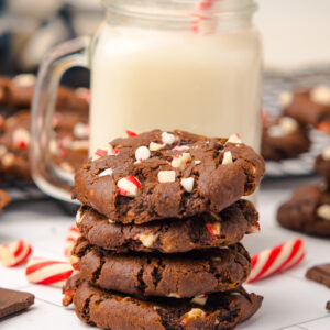Chocolate Peppermint Cookies [Set 1]