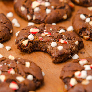 Chocolate Peppermint Cookies [Set 2]
