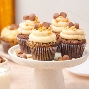 Chocolate Peanut Butter Cup Muffins [Set 3]