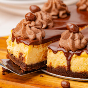 Irish Cream Cheesecake