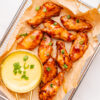Extra-Crispy Air Fryer Honey BBQ Wings