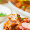Air Fryer Honey Barbecue Chicken Wings