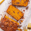 Chocolate Chunks Pumpkin Bread