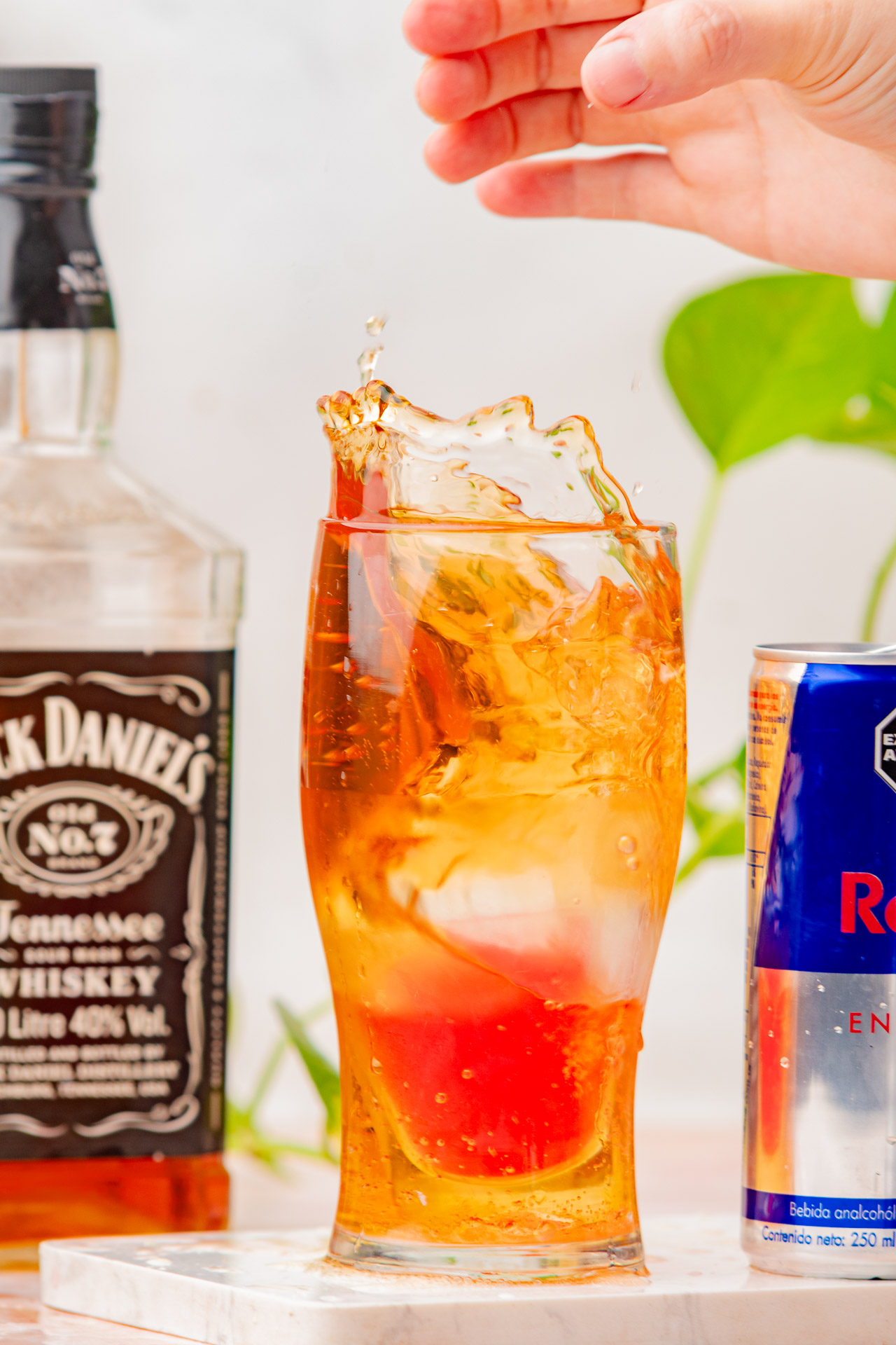 Process shot — step by step cooking