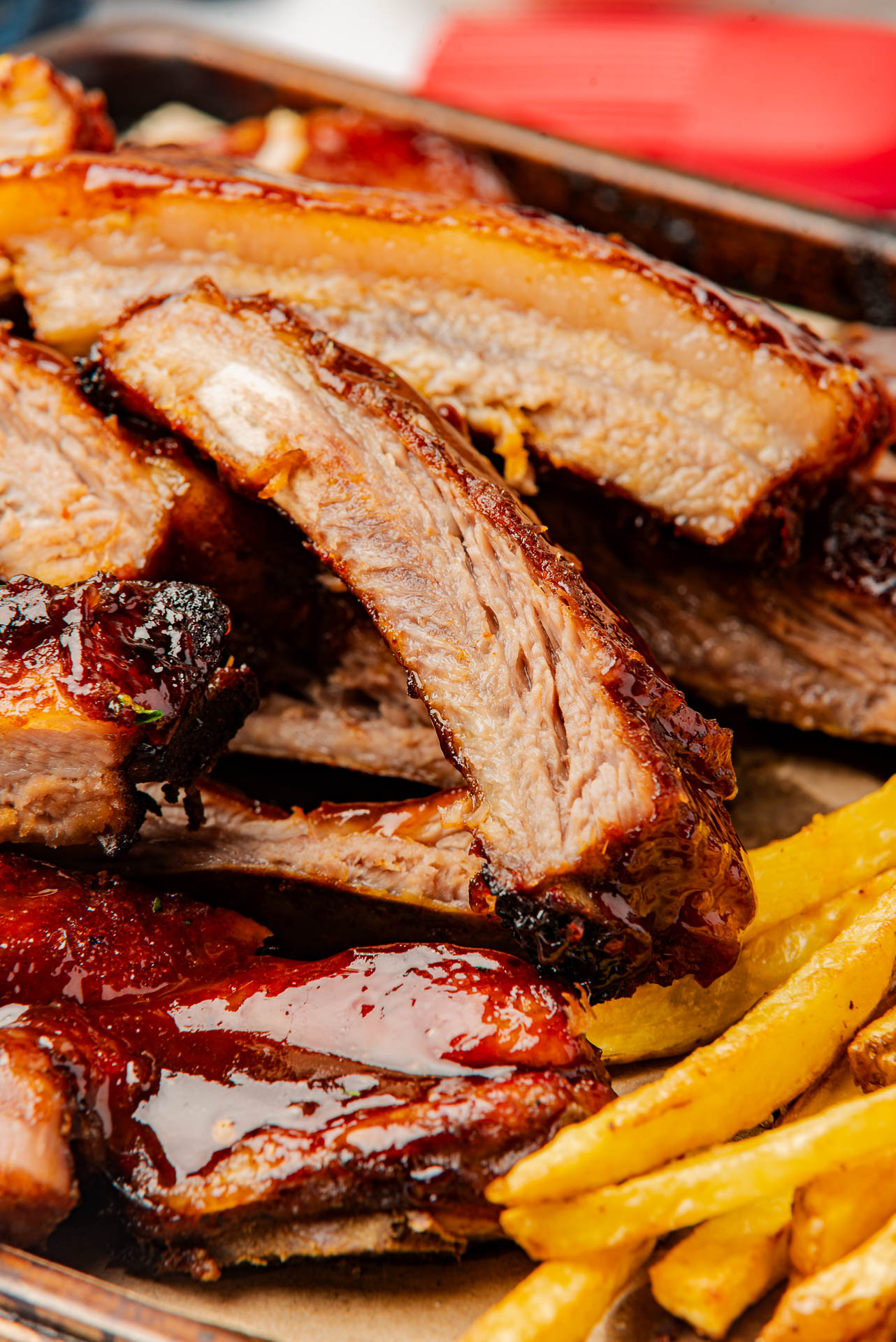 Hero shot — professional food photography