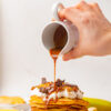 Banoffee Pancakes