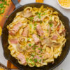Creamy Steak & Mushroom Pasta