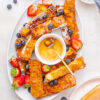 Air-Fryer Pumpkin Spice French Toast Sticks