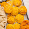 Pumpkin Cheddar Scones