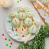 No-Bake Oreo Snowman Cakepops [Set 1]