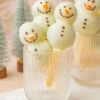 No-Bake Oreo Snowman Cakepops [Set 2]