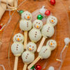 No-Bake Oreo Snowman Cakepops [Set 3]