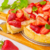 Strawberry Custard Tart