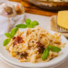 Whipped Cottage Cheese Fettuccini Alfredo